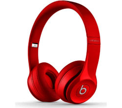 Beats By Dr Dre Solo 2 Wireless Bluetooth Headphones - Red